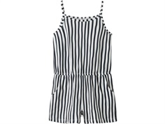 Name It jumpsuit white with dark sapphire stripes
